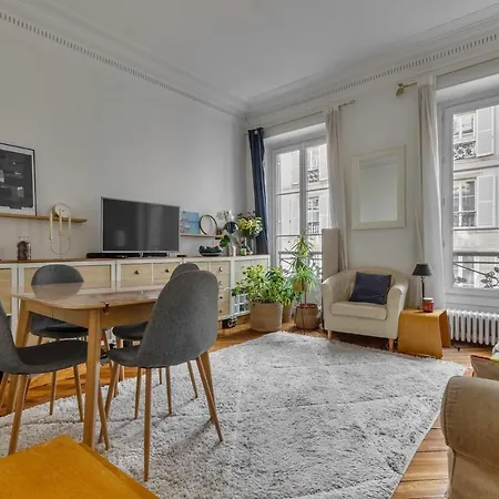 Pierre Fontaine 2 - Kp - Spacious 70m2 Between Pigalle And Montmartre Parigi